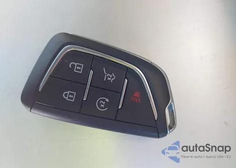 2024 Cadillac Xt4 Fwd Luxury from USA, damaged, VIN 1GYAZAR43RF114164